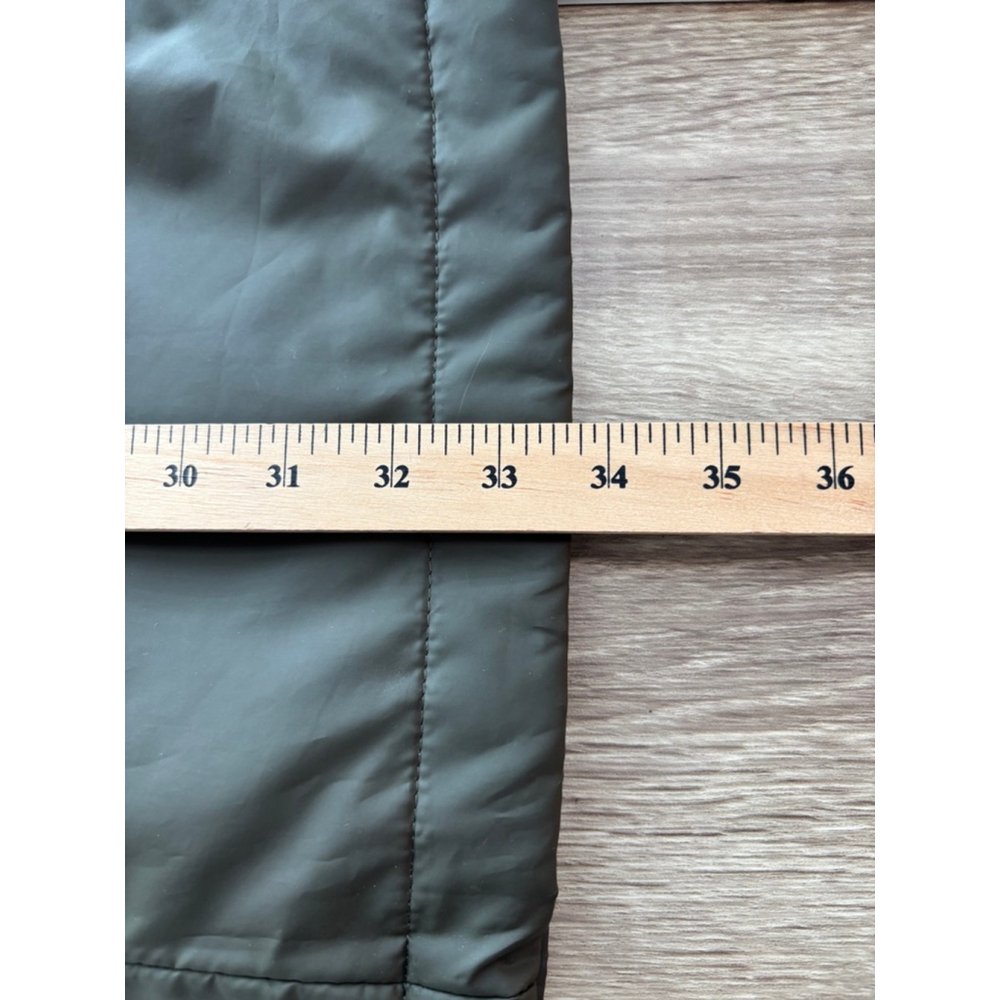 Holt Renfrew Studio Green Convertible Maxi Skirt Size 2 - Picture 8 of 9